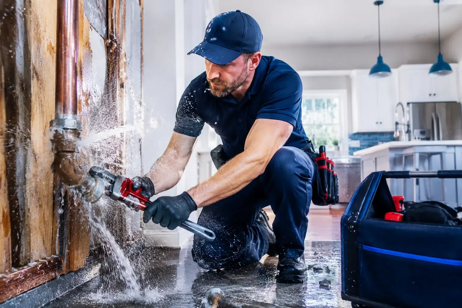 Local emergency pipe repair professionals in La Fayette, KY